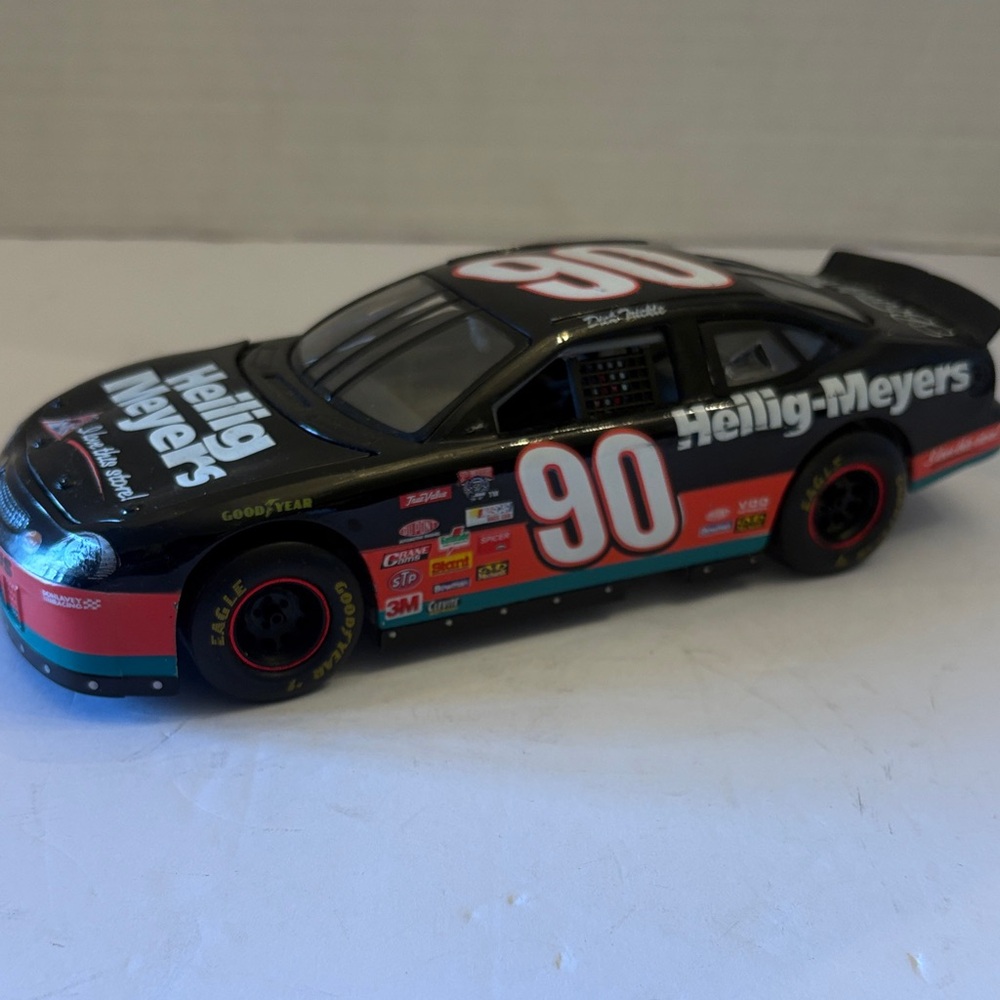 Black and Red Racing Car Toy